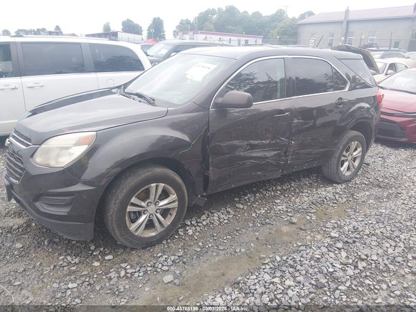 2016 CHEVROLET EQUINOX — I2