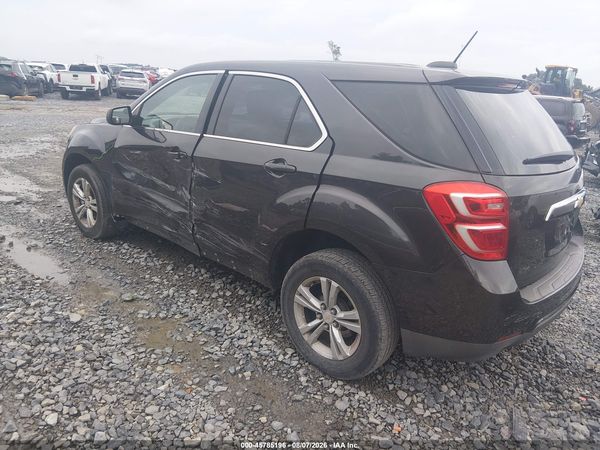 2016 CHEVROLET EQUINOX LS — I3