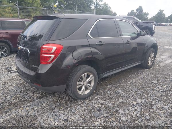 2016 CHEVROLET EQUINOX LS — I4