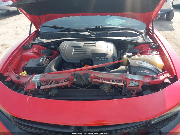 2017 DODGE CHARGER SE RWD