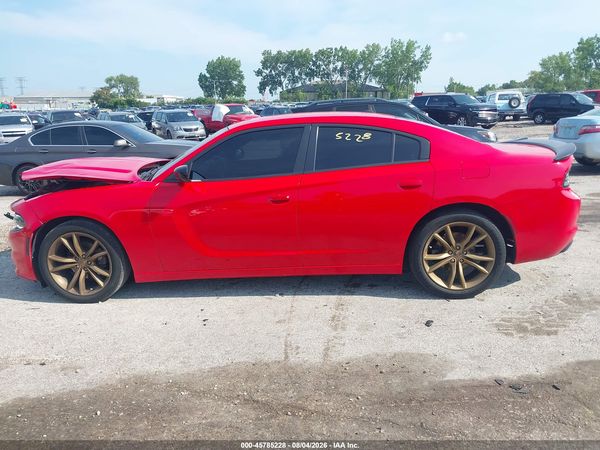 2017 DODGE CHARGER SE RWD
