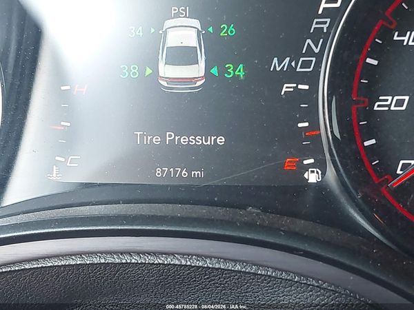 2017 DODGE CHARGER SE RWD