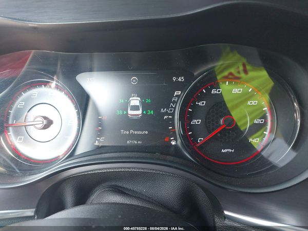 2017 DODGE CHARGER SE RWD
