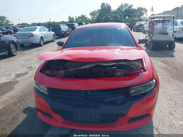 2017 DODGE CHARGER SE RWD