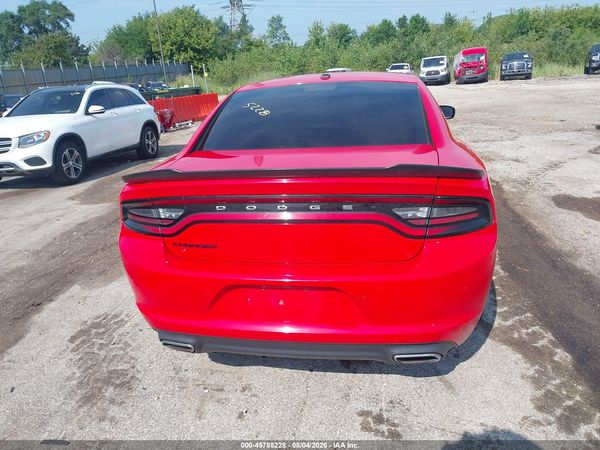2017 DODGE CHARGER SE RWD