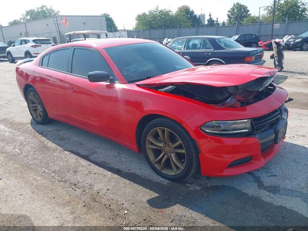 2017 DODGE CHARGER SE RWD