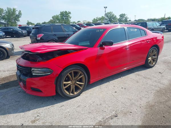 2017 DODGE CHARGER SE RWD