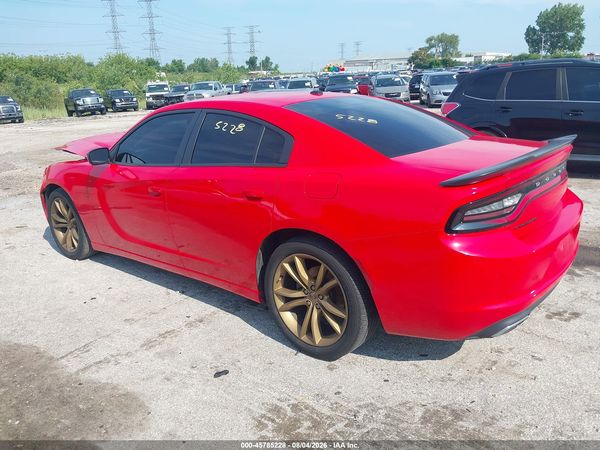2017 DODGE CHARGER SE RWD