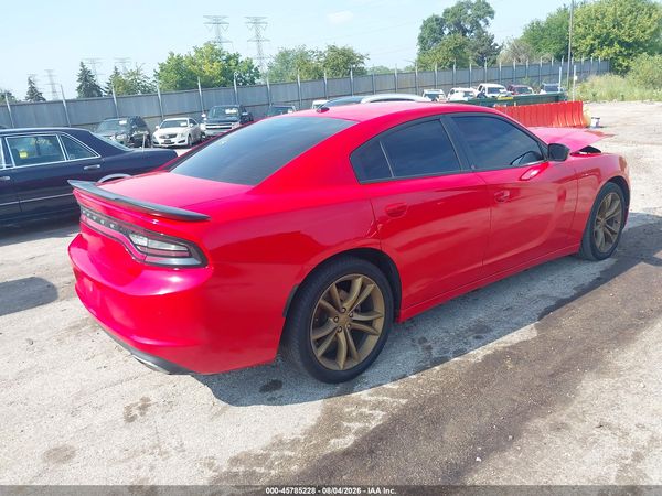 2017 DODGE CHARGER SE RWD