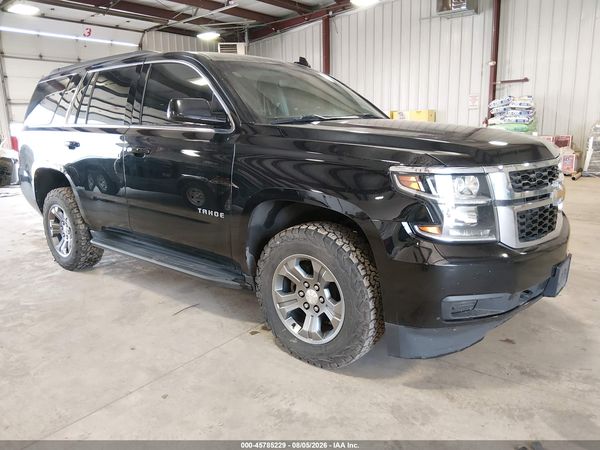 2019 CHEVROLET TAHOE LS — I1