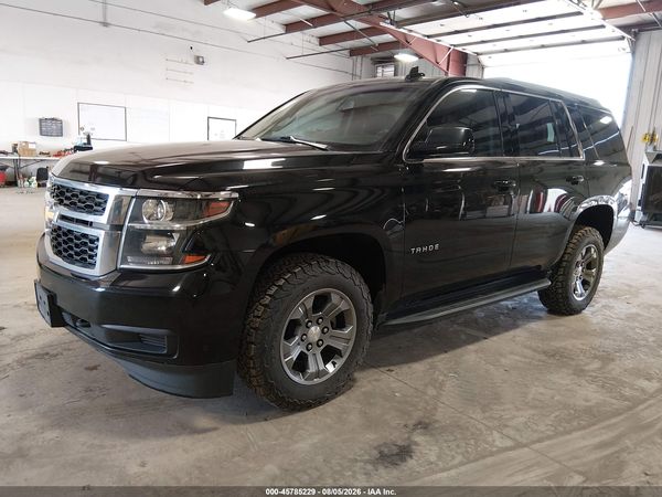 2019 CHEVROLET TAHOE — I2