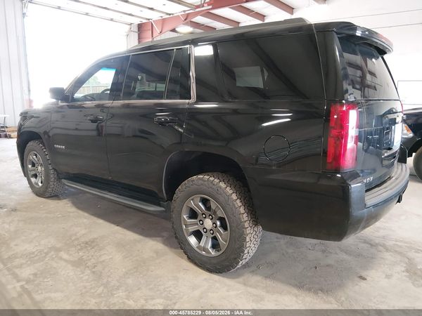 2019 CHEVROLET TAHOE LS — I3