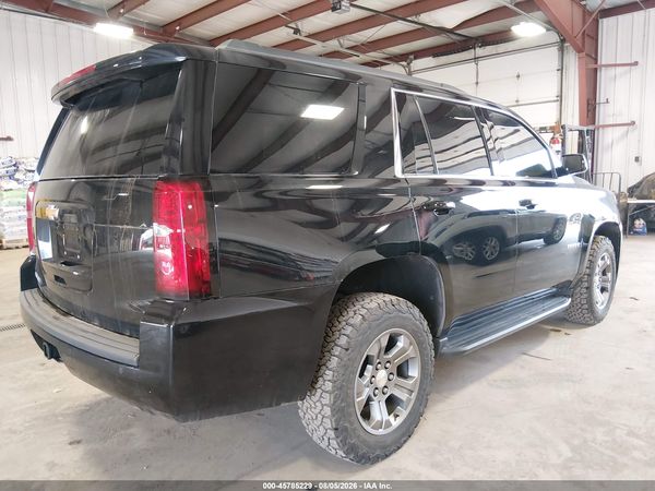 2019 CHEVROLET TAHOE LS — I4