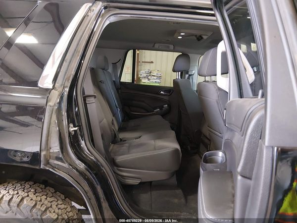 2019 CHEVROLET TAHOE LS — I8