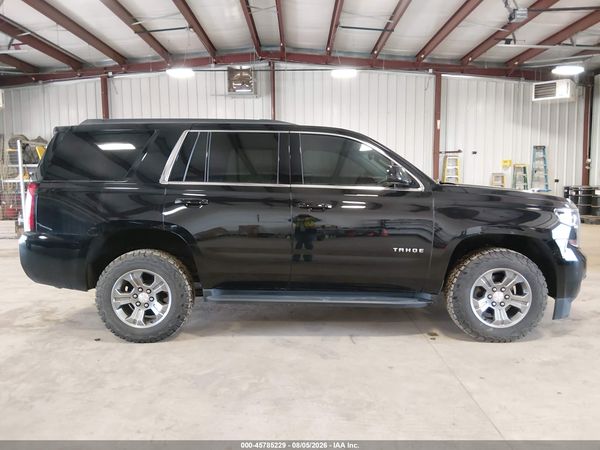 2019 CHEVROLET TAHOE LS — I116
