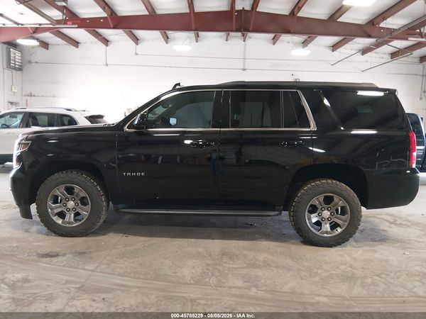 2019 CHEVROLET TAHOE LS — I117