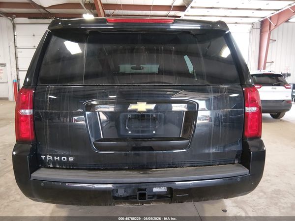 2019 CHEVROLET TAHOE LS — I119