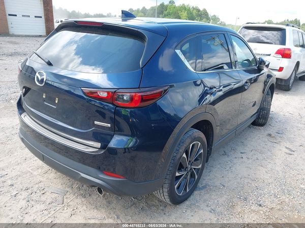 2022 MAZDA CX-5 2.5 S PREMIUM