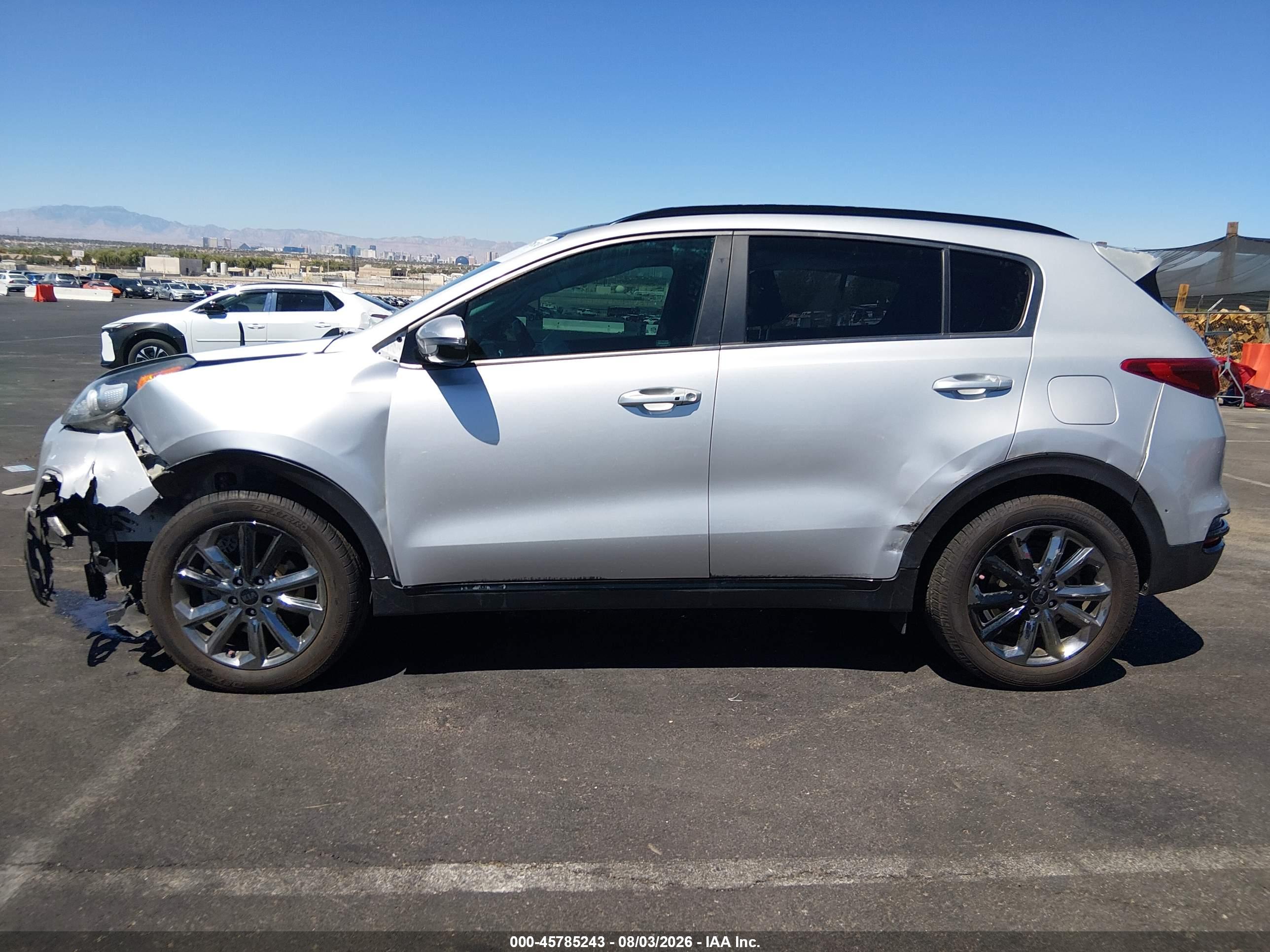 2021 KIA SPORTAGE S