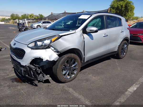 2021 KIA SPORTAGE S