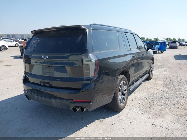 2025 CHEVROLET SUBURBAN 4WD Z71 — I4