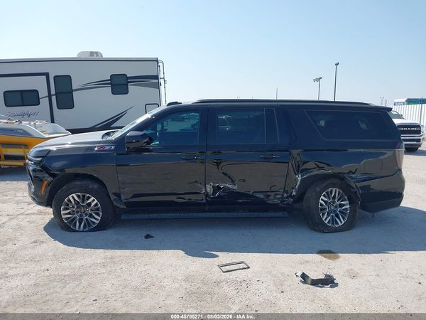 2025 CHEVROLET SUBURBAN 4WD Z71 — I117