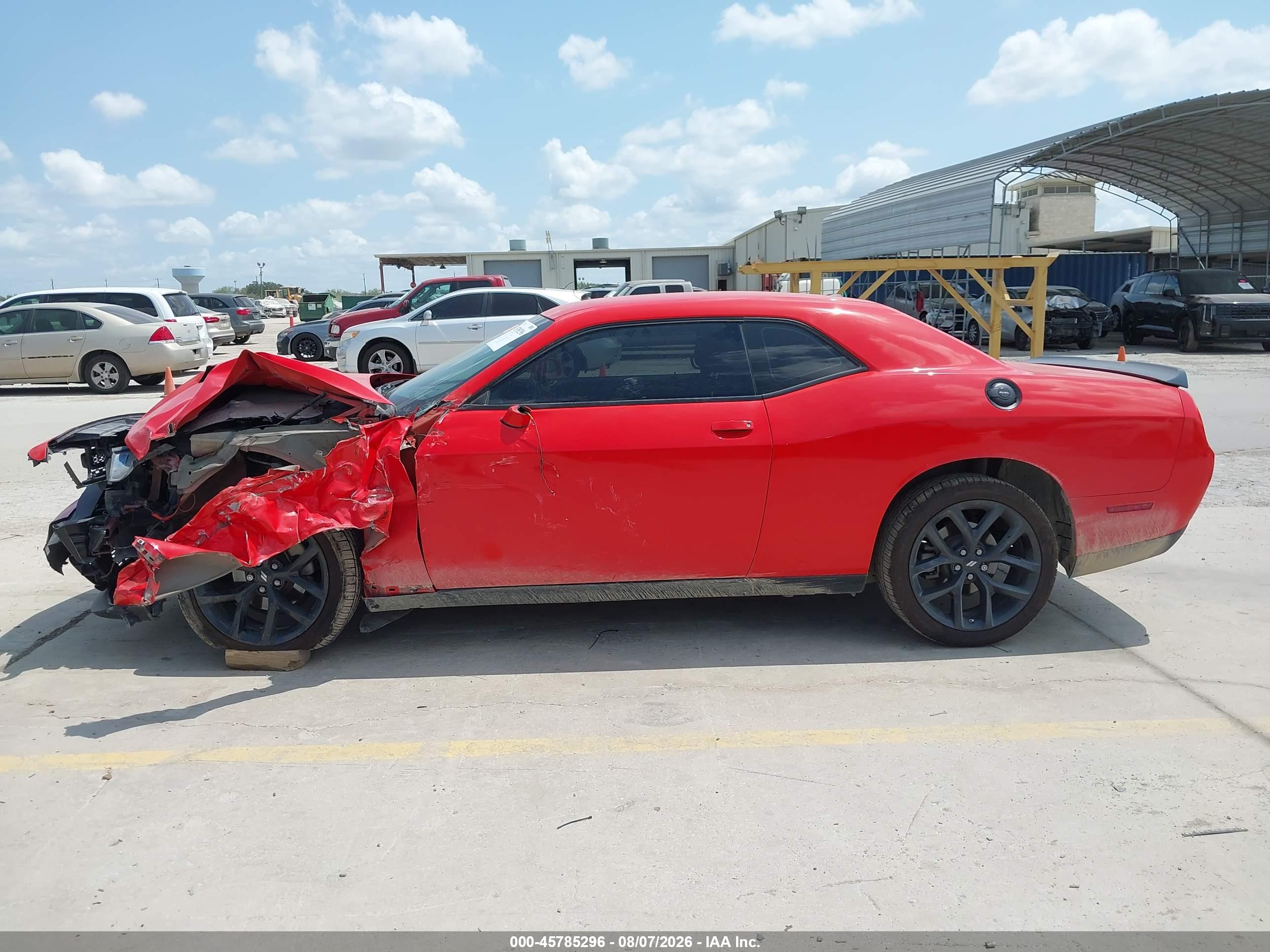 2023 DODGE CHALLENGER SXT