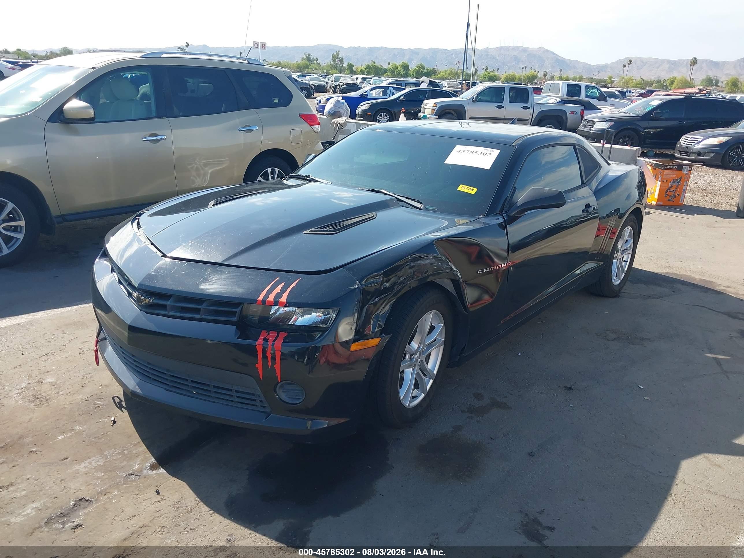 2015 CHEVROLET CAMARO 2LS — I2