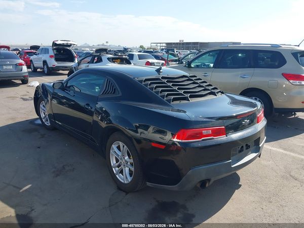 2015 CHEVROLET CAMARO 2LS — I3