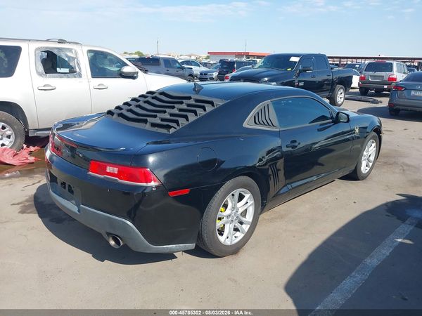 2015 CHEVROLET CAMARO 2LS — I4
