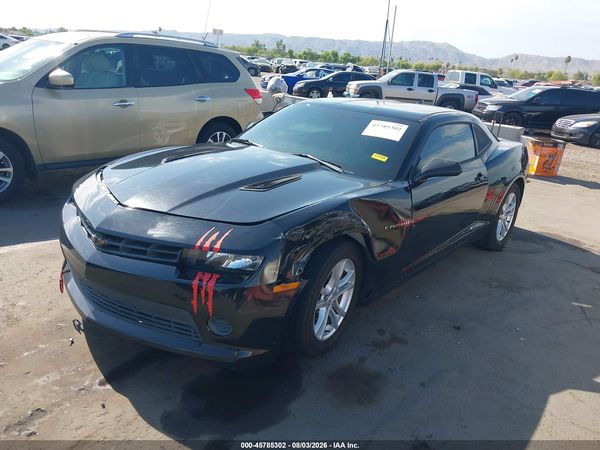 2015 CHEVROLET CAMARO 2LS — I6