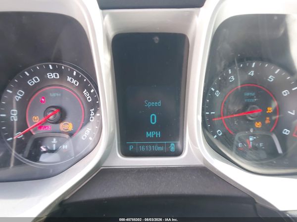 2015 CHEVROLET CAMARO 2LS — I7