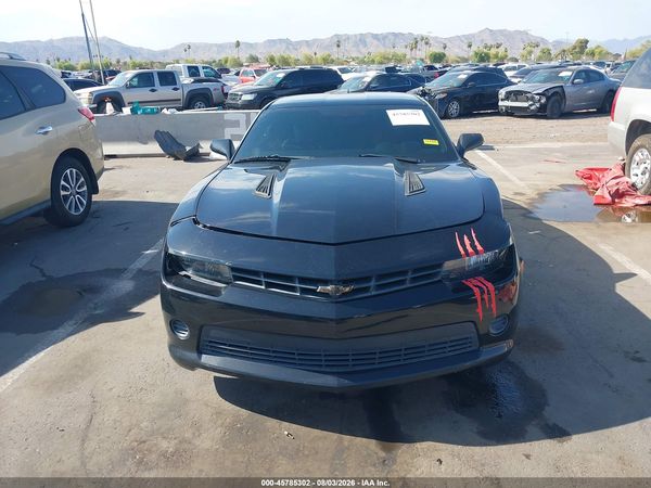 2015 CHEVROLET CAMARO 2LS — I115