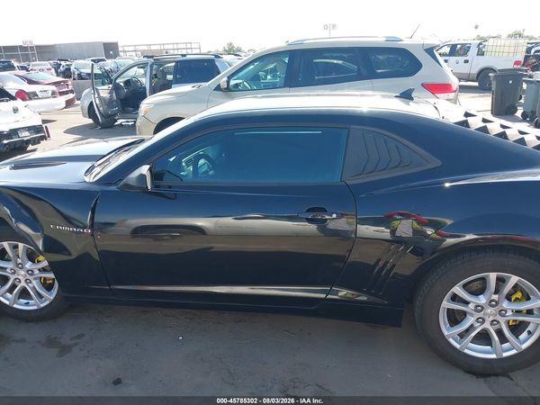 2015 CHEVROLET CAMARO 2LS — I117