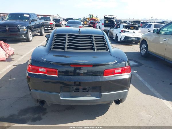 2015 CHEVROLET CAMARO 2LS — I119