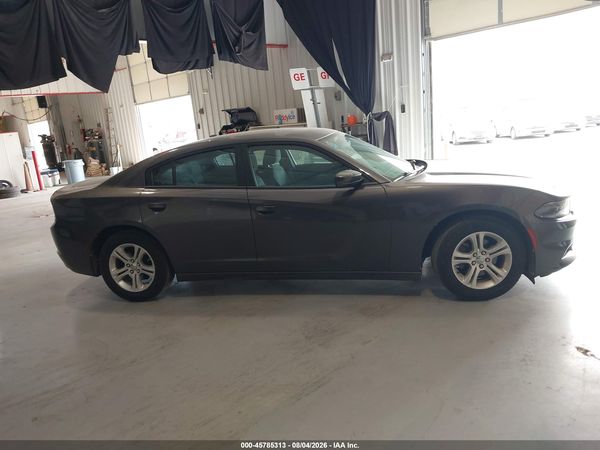 2018 DODGE CHARGER SXT RWD