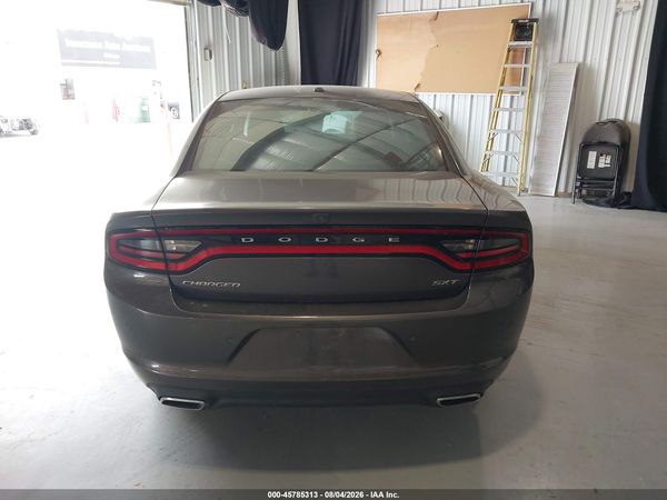 2018 DODGE CHARGER SXT RWD