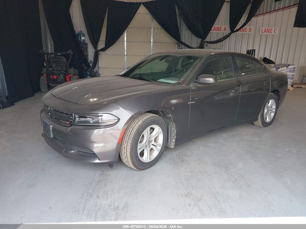2018 DODGE CHARGER SXT RWD