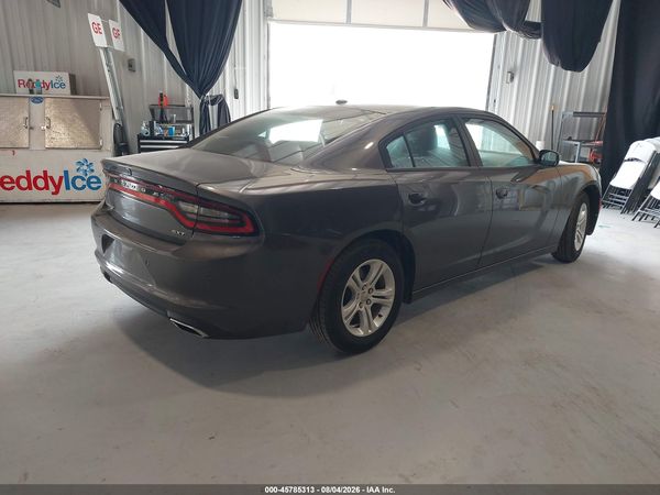 2018 DODGE CHARGER SXT RWD