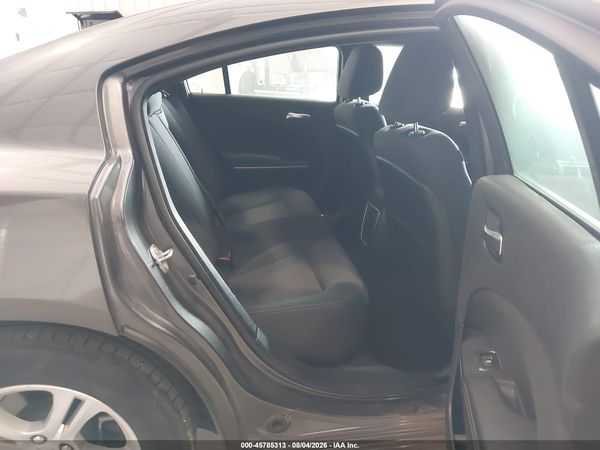 2018 DODGE CHARGER SXT RWD