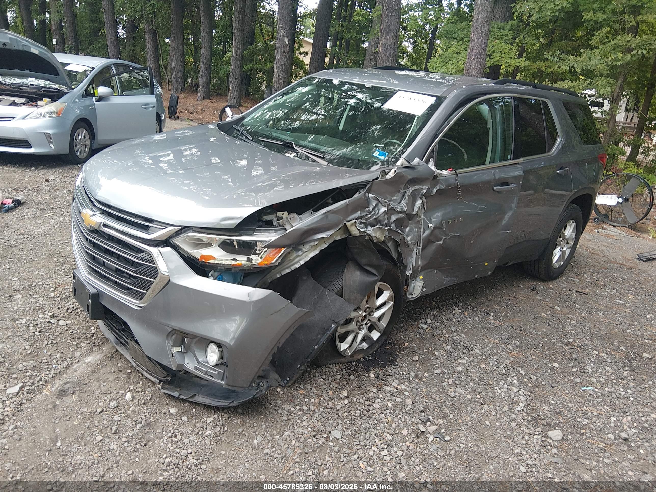 2019 CHEVROLET TRAVERSE 1LT — I2