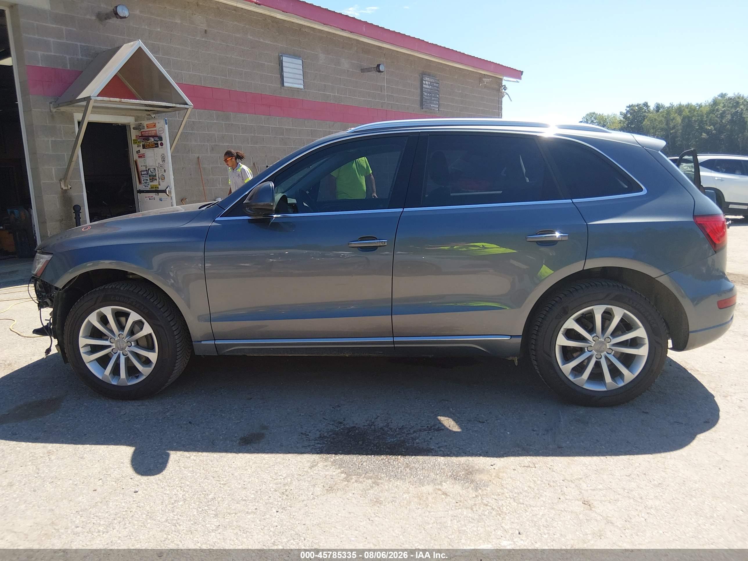 2015 AUDI Q5 2.0T PREMIUM