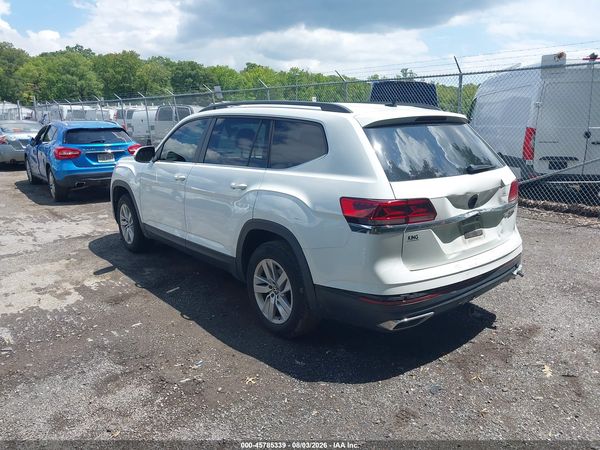 2021 VOLKSWAGEN ATLAS 2.0T S — I3