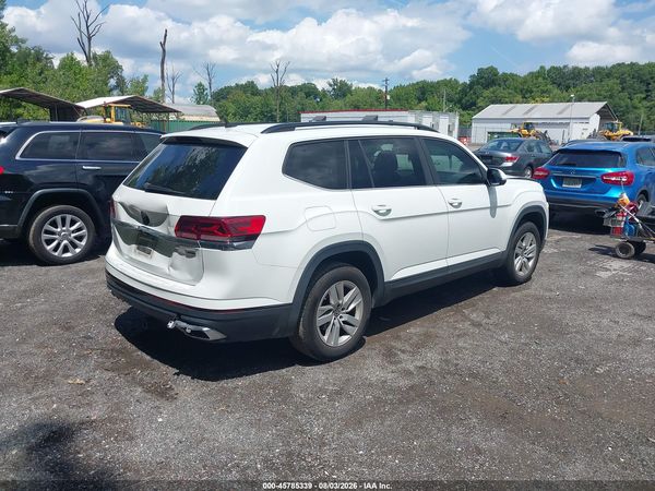 2021 VOLKSWAGEN ATLAS 2.0T S — I4