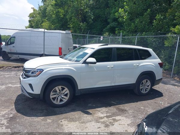 2021 VOLKSWAGEN ATLAS 2.0T S — I117