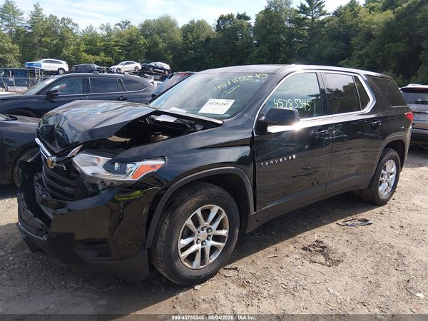 2020 CHEVROLET TRAVERSE — I2