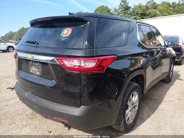 2020 CHEVROLET TRAVERSE AWD LS — I4