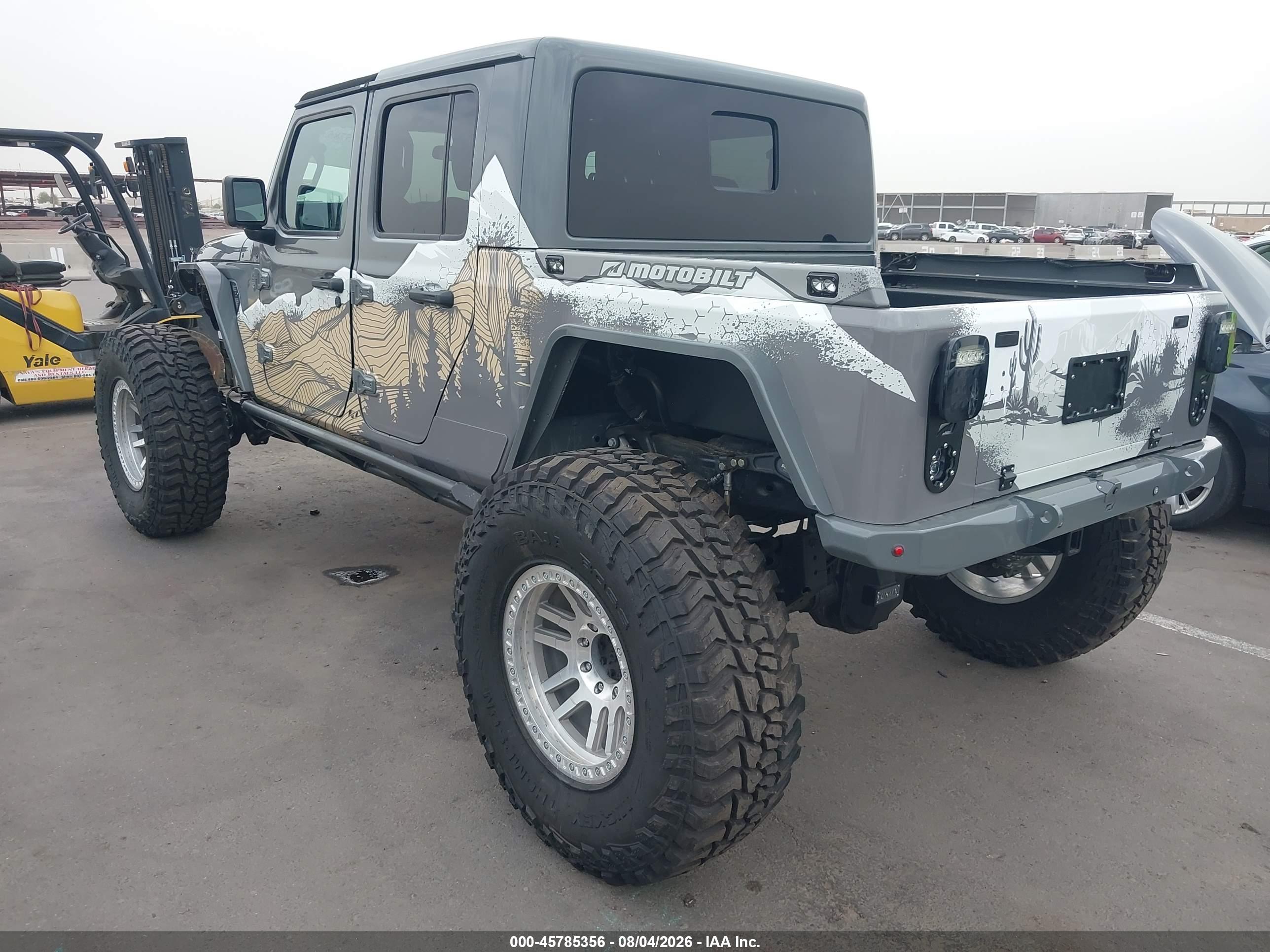 2020 JEEP GLADIATOR SPORT S 4X4