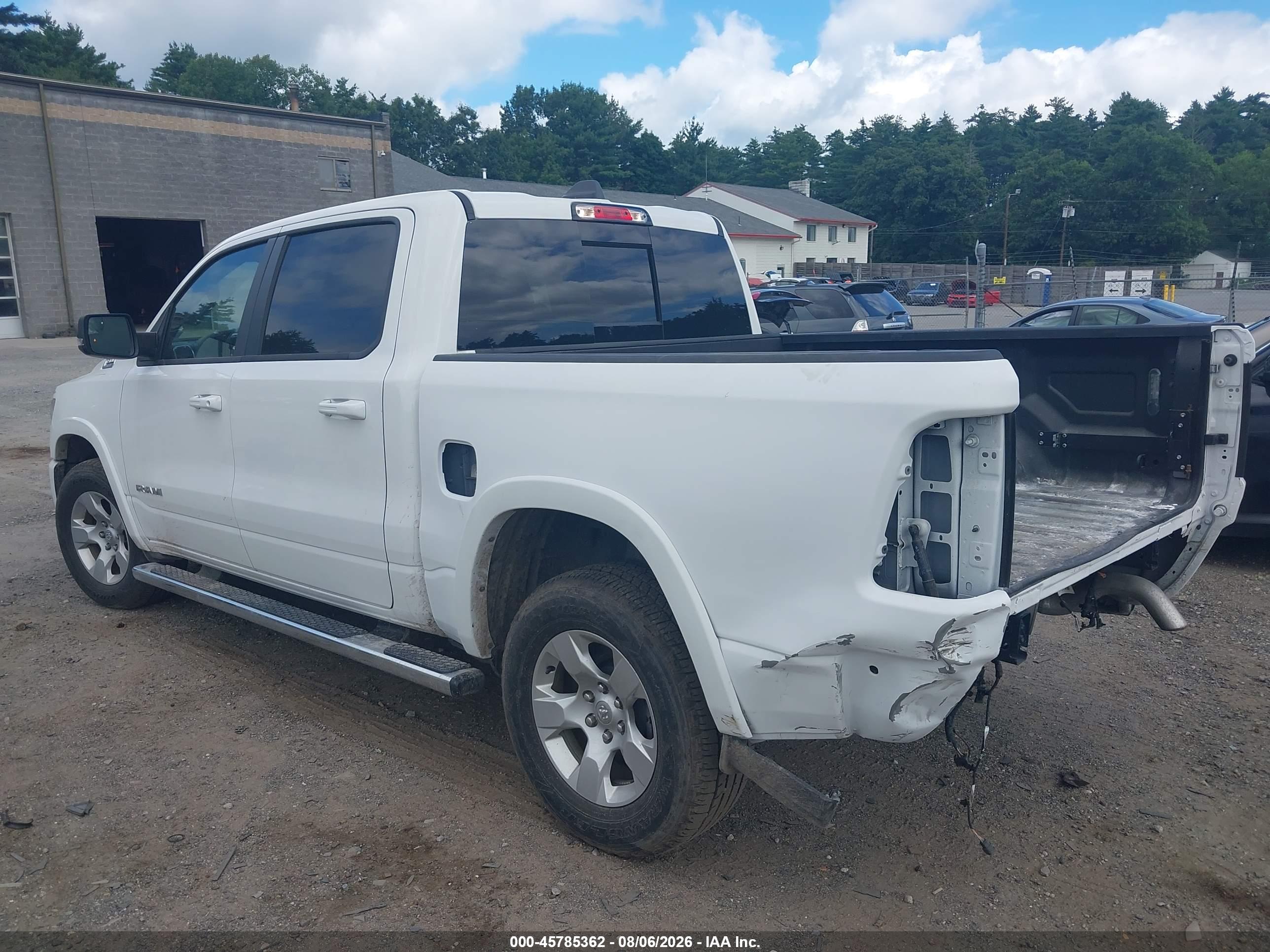 2025 RAM 1500 BIG HORN  4X4 5'7 BOX