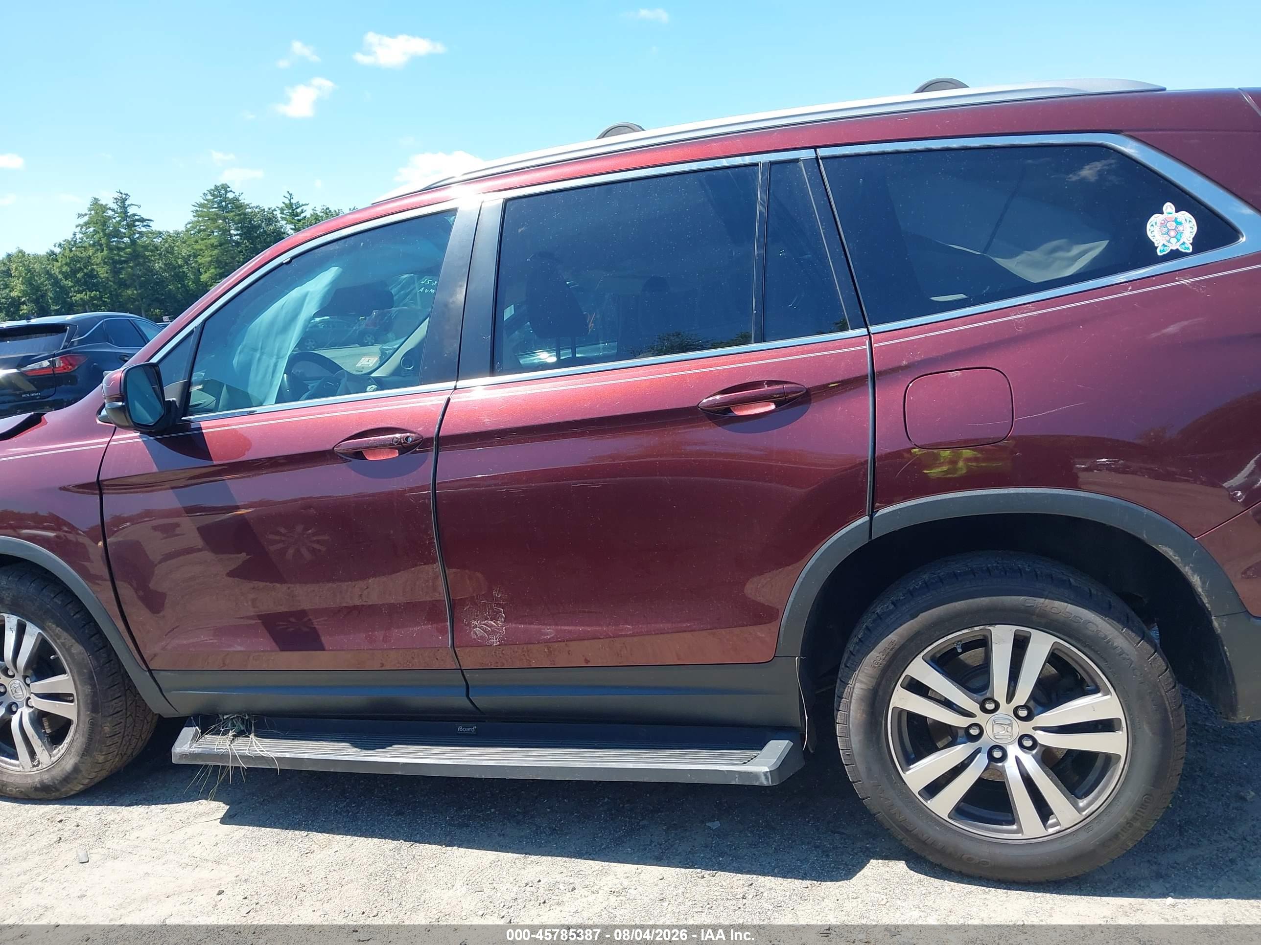 2018 HONDA PILOT EX-L